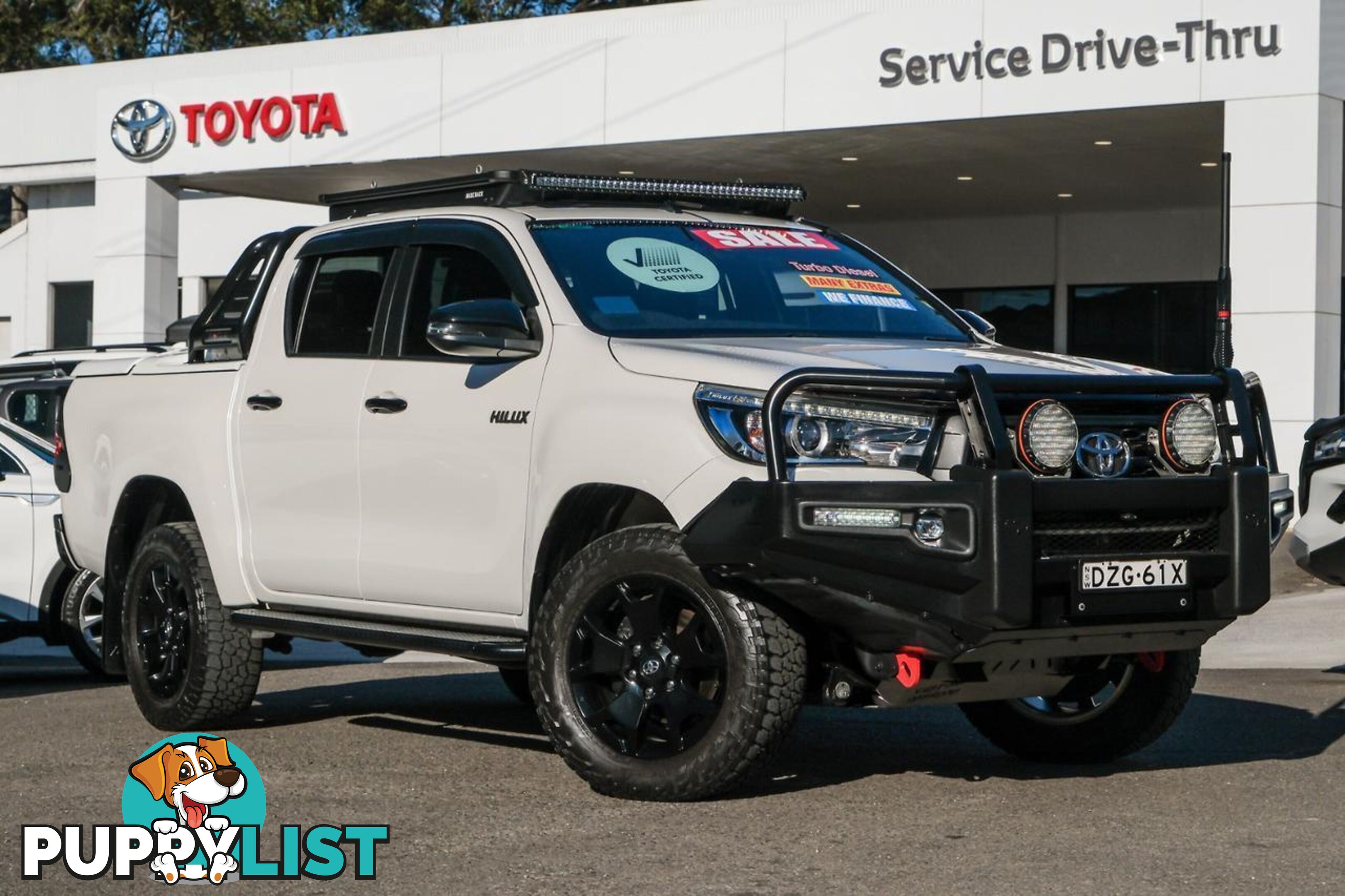 2018 TOYOTA HILUX ROGUE (4X4) GUN126R MY19 DOUBLE CAB PICK UP