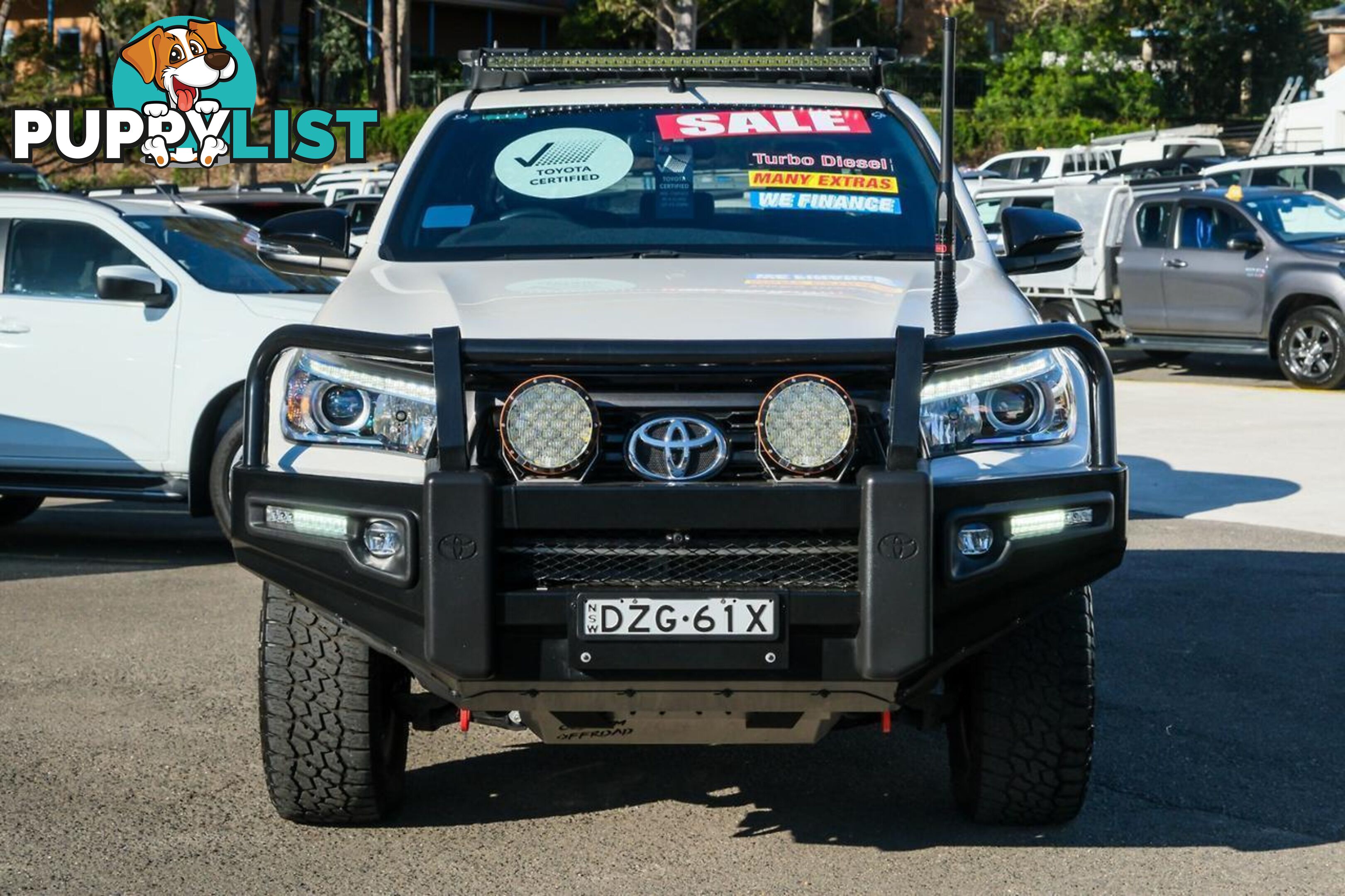 2018 TOYOTA HILUX ROGUE (4X4) GUN126R MY19 DOUBLE CAB PICK UP