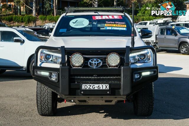 2018 TOYOTA HILUX ROGUE (4X4) GUN126R MY19 DOUBLE CAB PICK UP