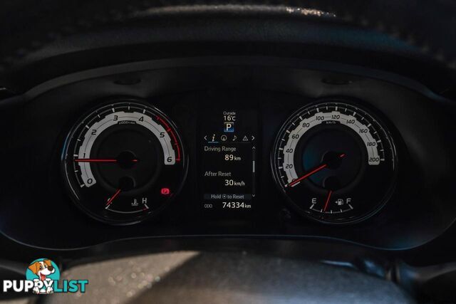 2018 TOYOTA HILUX ROGUE (4X4) GUN126R MY19 DOUBLE CAB PICK UP