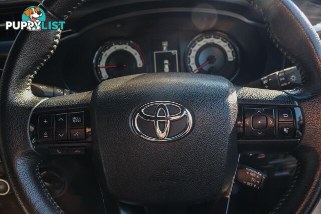 2018 TOYOTA HILUX ROGUE (4X4) GUN126R MY19 DOUBLE CAB PICK UP