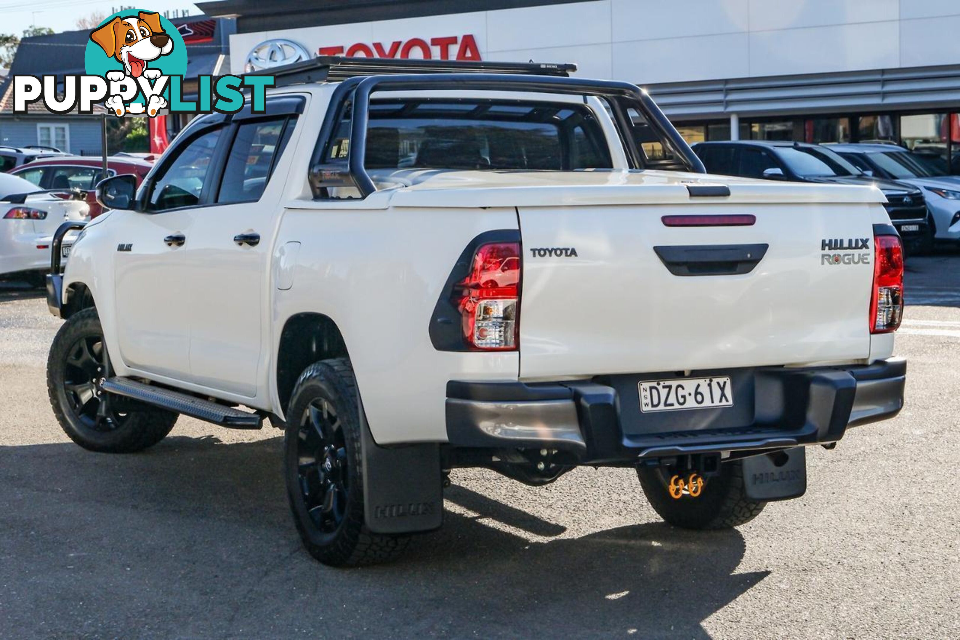 2018 TOYOTA HILUX ROGUE (4X4) GUN126R MY19 DOUBLE CAB PICK UP