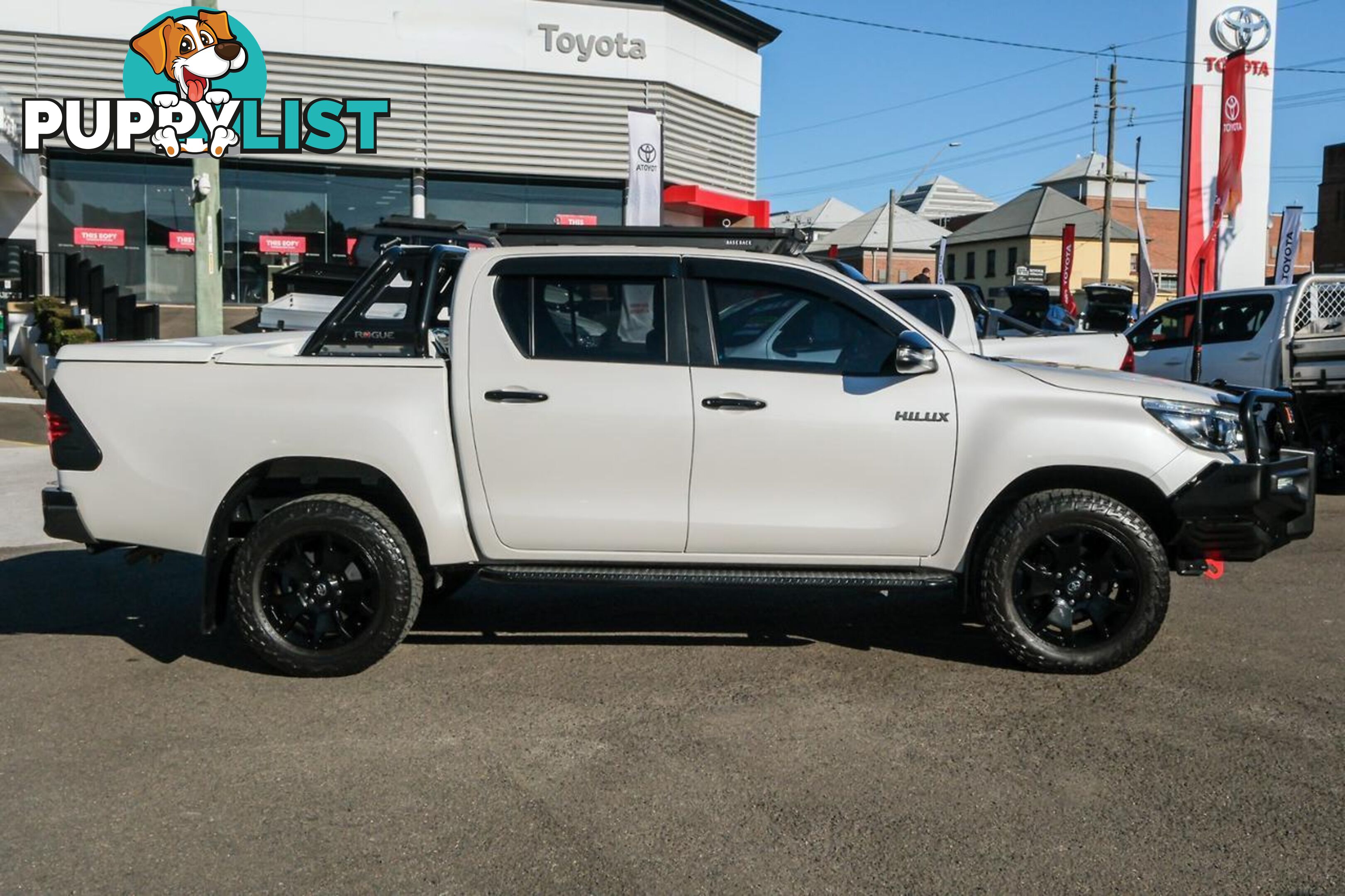 2018 TOYOTA HILUX ROGUE (4X4) GUN126R MY19 DOUBLE CAB PICK UP