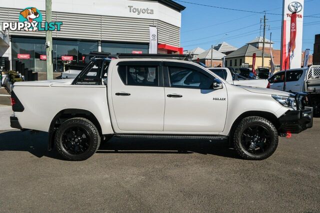 2018 TOYOTA HILUX ROGUE (4X4) GUN126R MY19 DOUBLE CAB PICK UP
