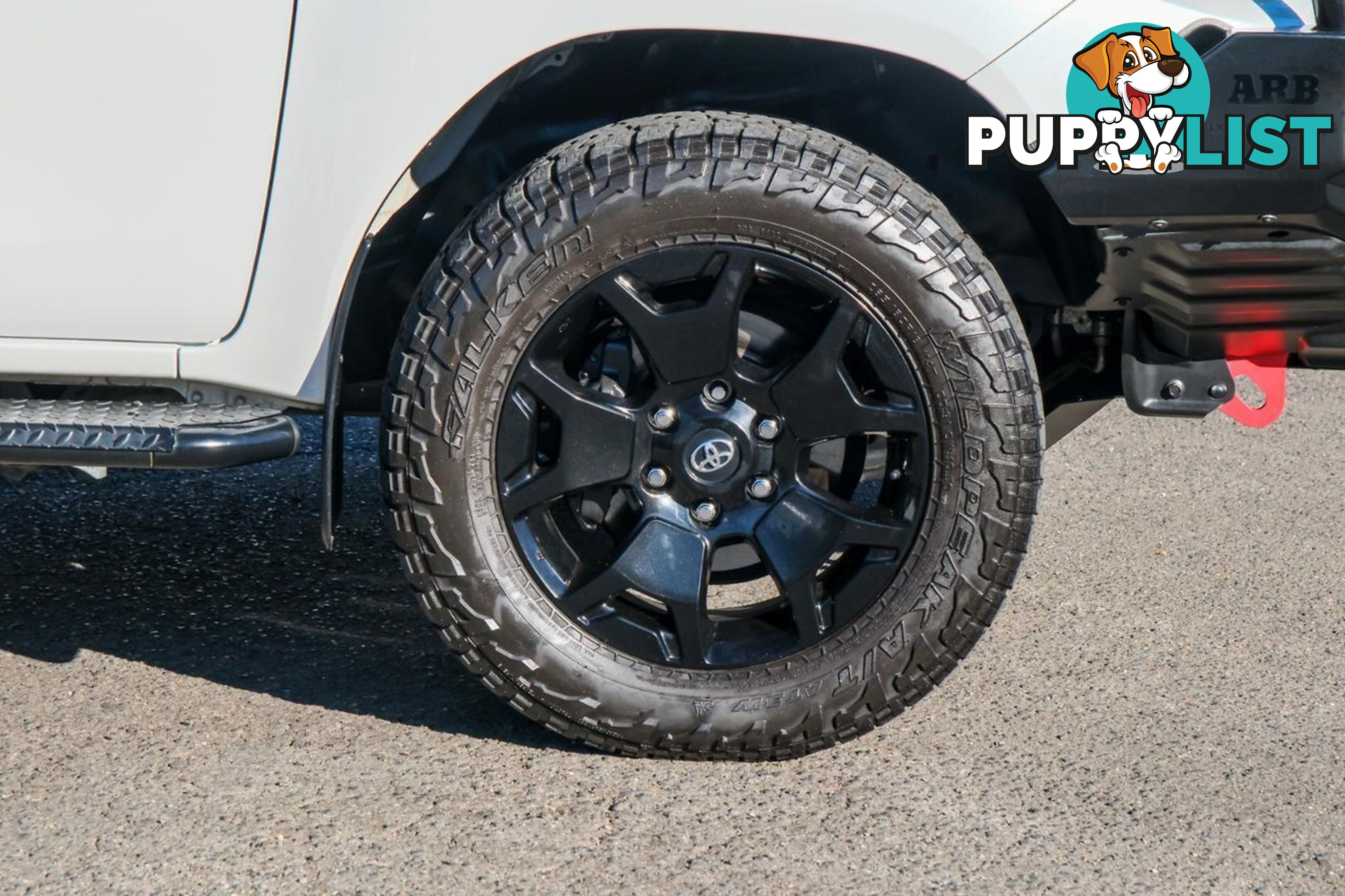 2018 TOYOTA HILUX ROGUE (4X4) GUN126R MY19 DOUBLE CAB PICK UP