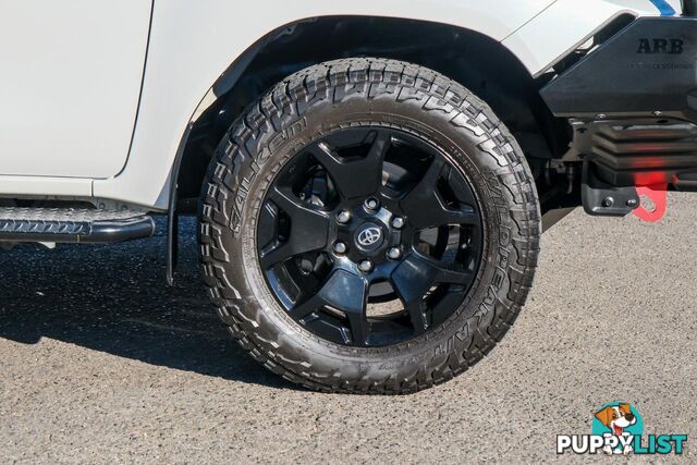 2018 TOYOTA HILUX ROGUE (4X4) GUN126R MY19 DOUBLE CAB PICK UP
