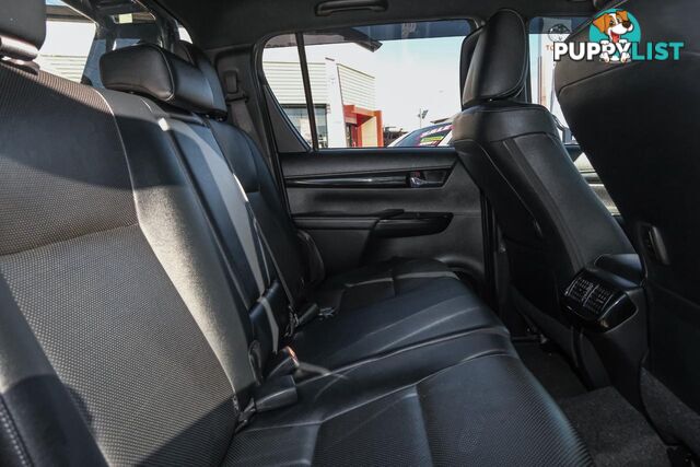 2018 TOYOTA HILUX ROGUE (4X4) GUN126R MY19 DOUBLE CAB PICK UP
