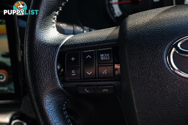 2018 TOYOTA HILUX ROGUE (4X4) GUN126R MY19 DOUBLE CAB PICK UP