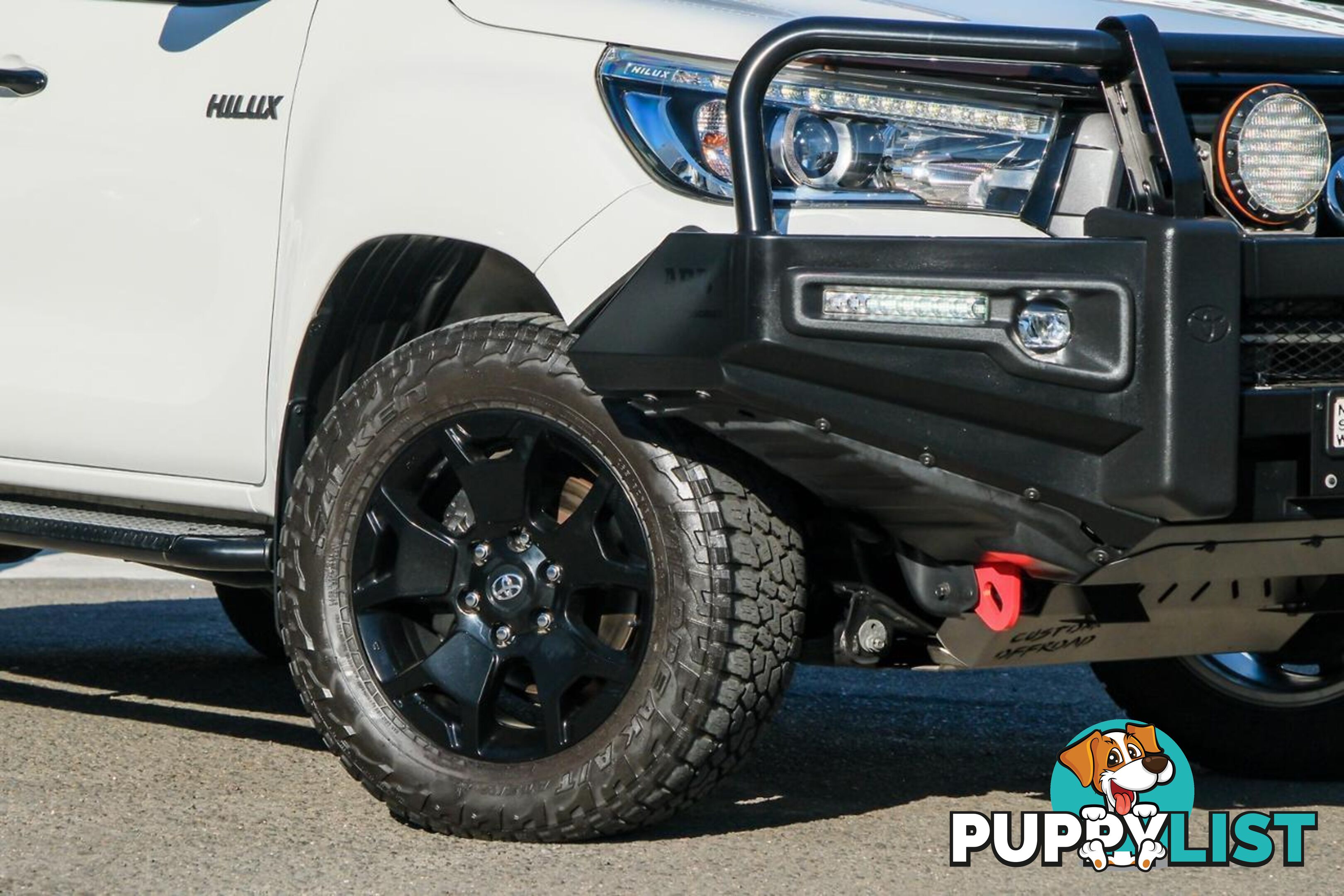 2018 TOYOTA HILUX ROGUE (4X4) GUN126R MY19 DOUBLE CAB PICK UP