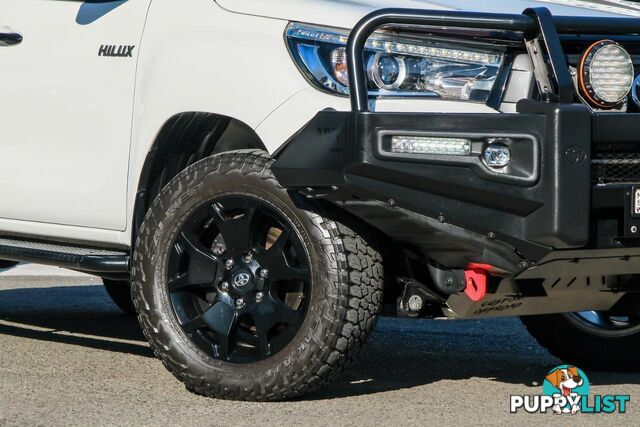 2018 TOYOTA HILUX ROGUE (4X4) GUN126R MY19 DOUBLE CAB PICK UP