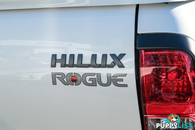 2018 TOYOTA HILUX ROGUE (4X4) GUN126R MY19 DOUBLE CAB PICK UP