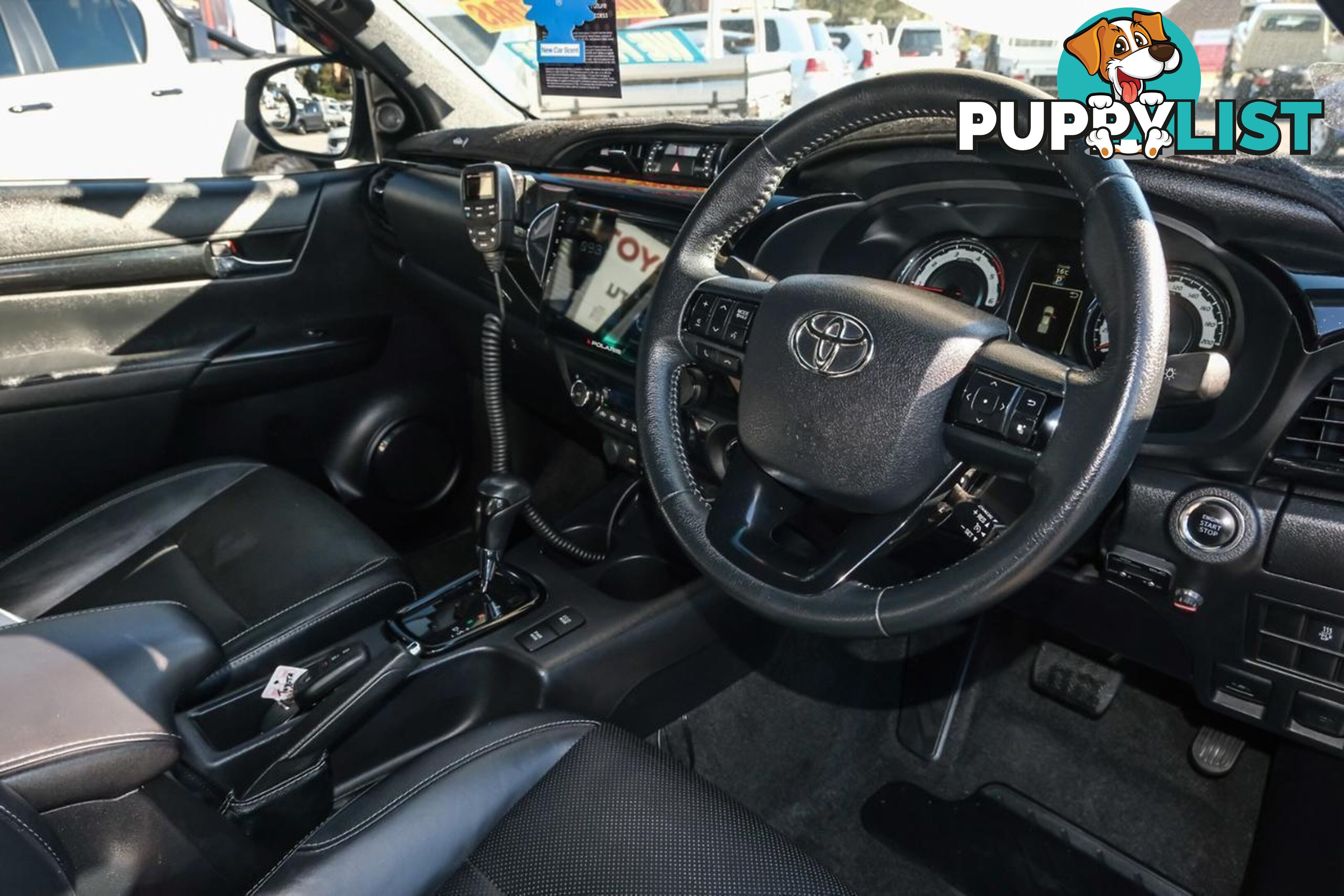 2018 TOYOTA HILUX ROGUE (4X4) GUN126R MY19 DOUBLE CAB PICK UP