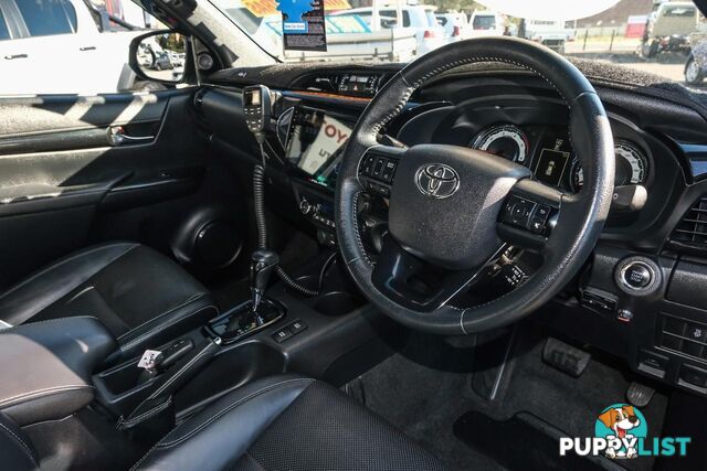 2018 TOYOTA HILUX ROGUE (4X4) GUN126R MY19 DOUBLE CAB PICK UP