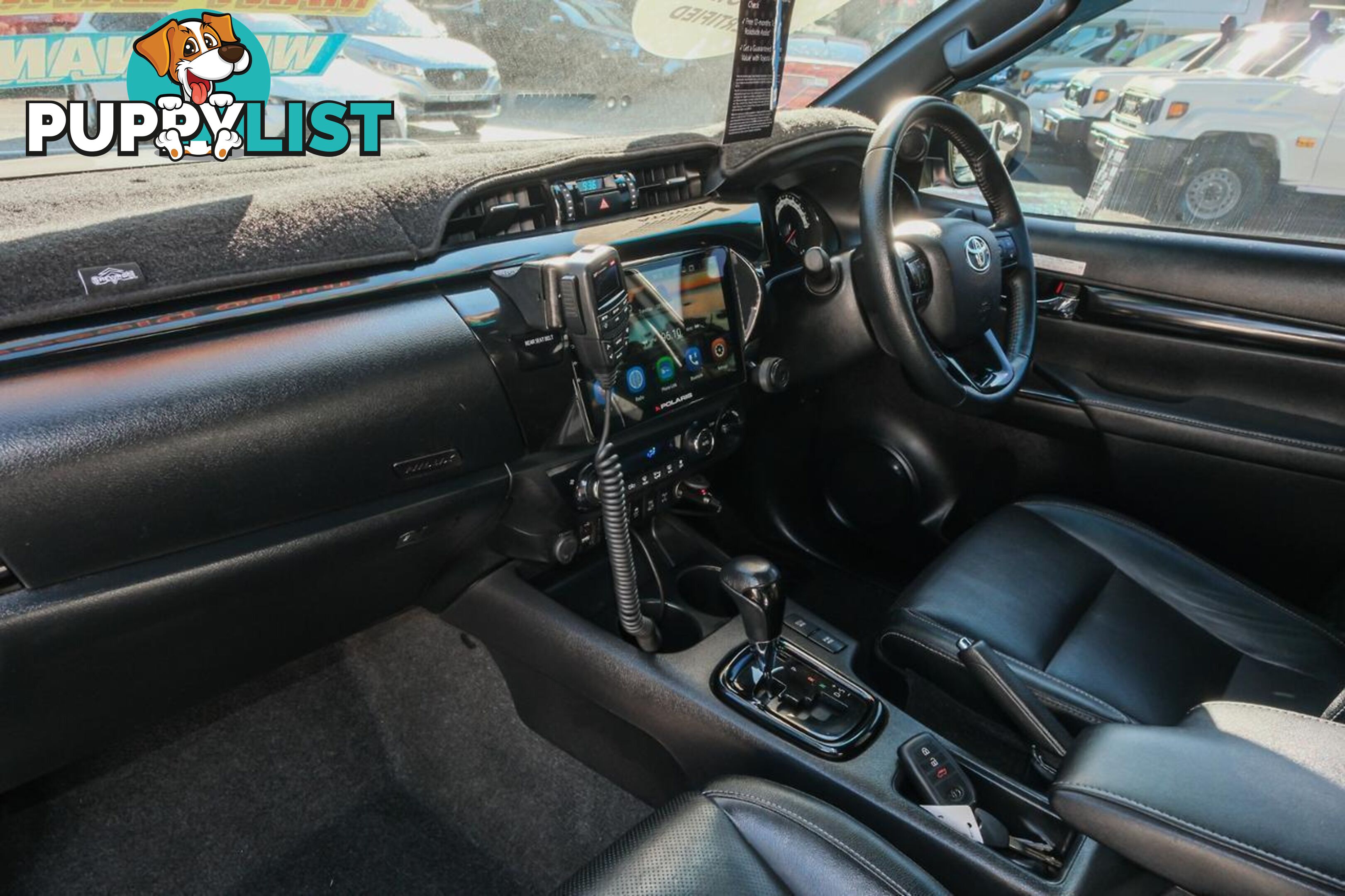 2018 TOYOTA HILUX ROGUE (4X4) GUN126R MY19 DOUBLE CAB PICK UP