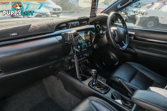 2018 TOYOTA HILUX ROGUE (4X4) GUN126R MY19 DOUBLE CAB PICK UP