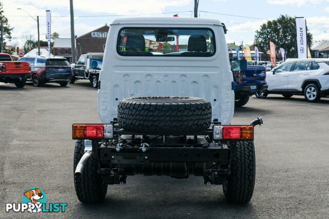 2024 TOYOTA LANDCRUISER   CAB CHASSIS