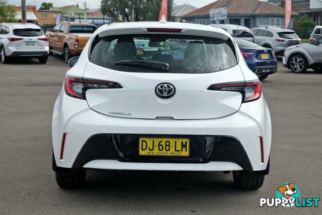 2023 TOYOTA COROLLA   HATCHBACK