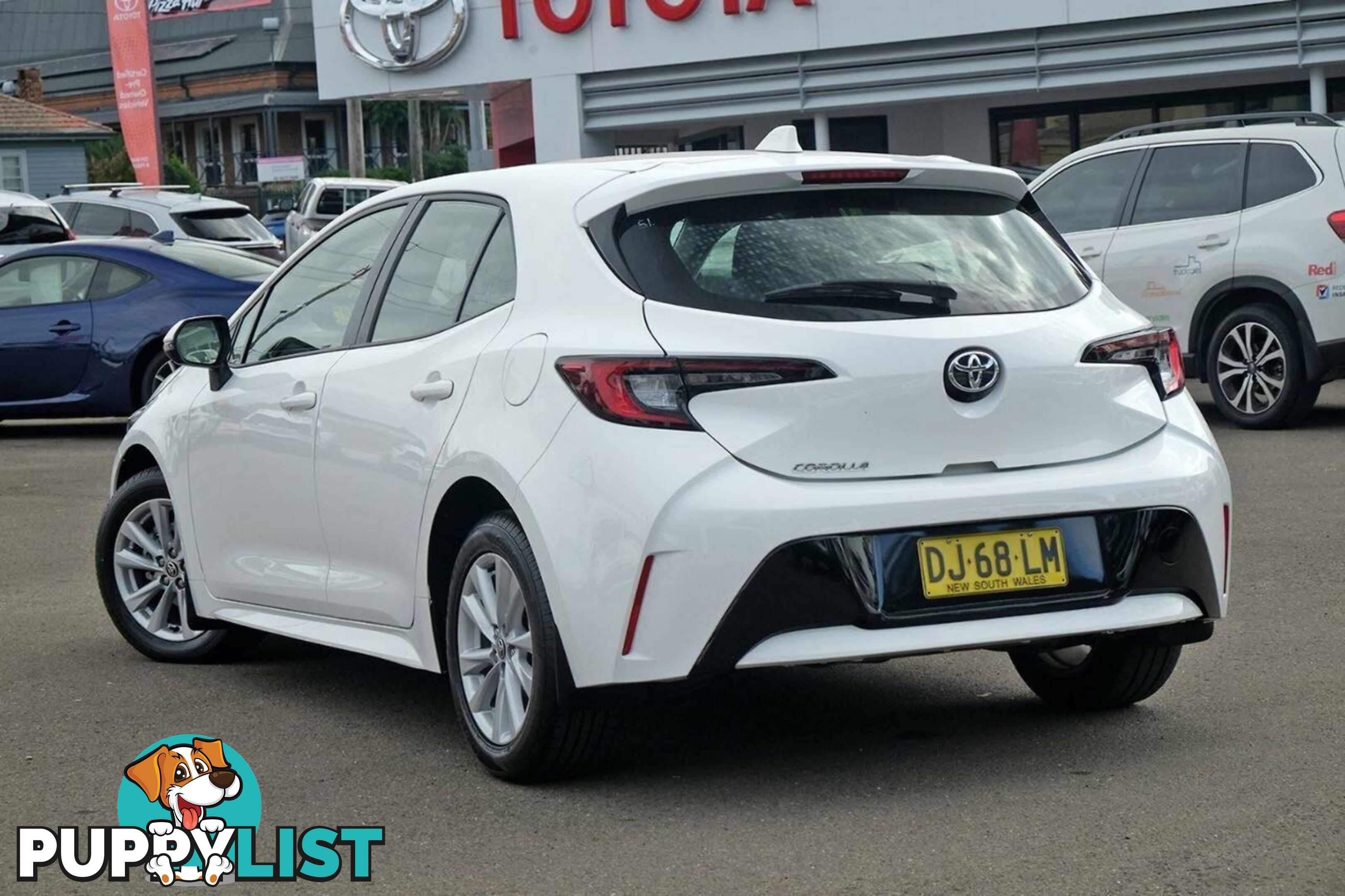 2023 TOYOTA COROLLA   HATCHBACK