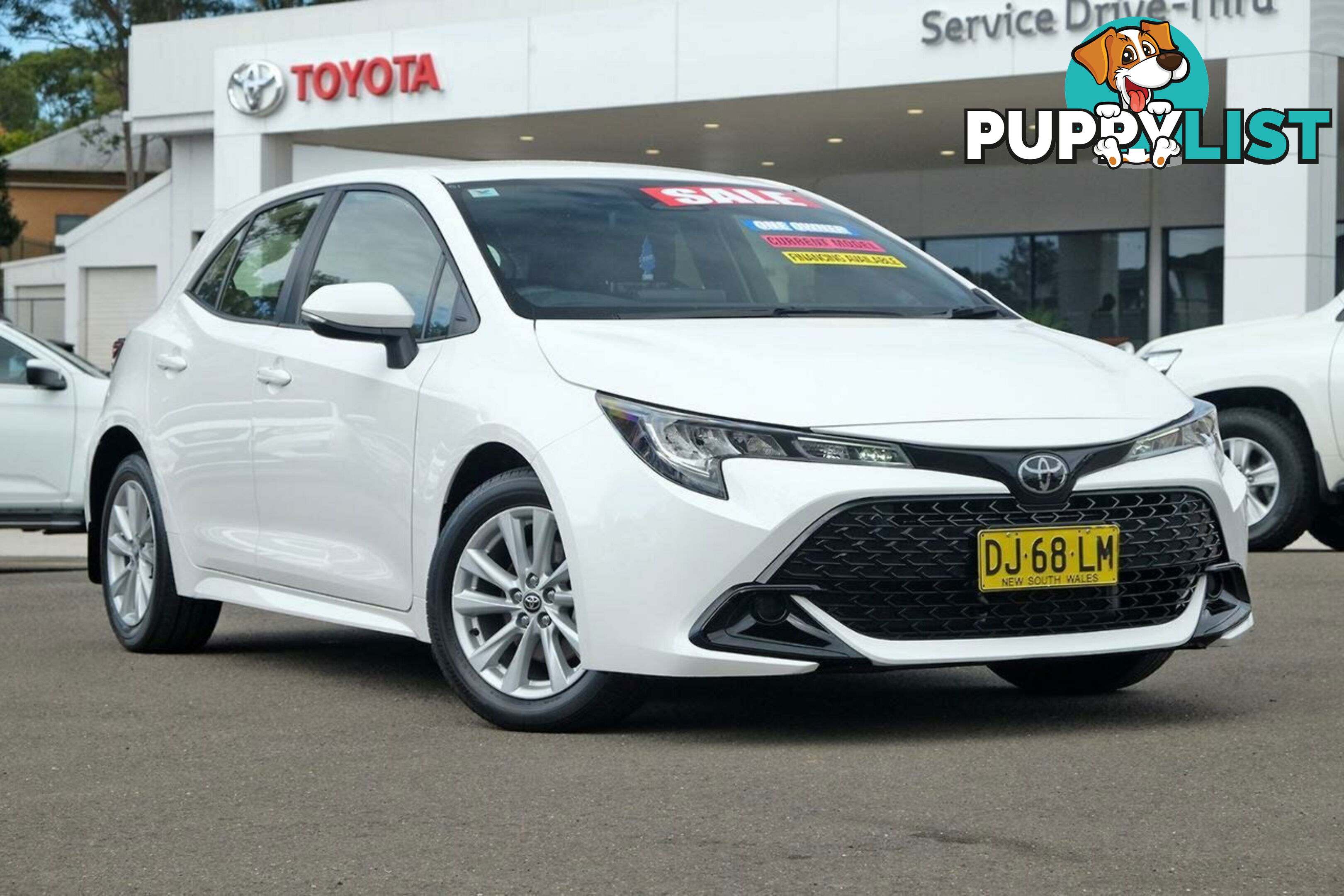 2023 TOYOTA COROLLA   HATCHBACK