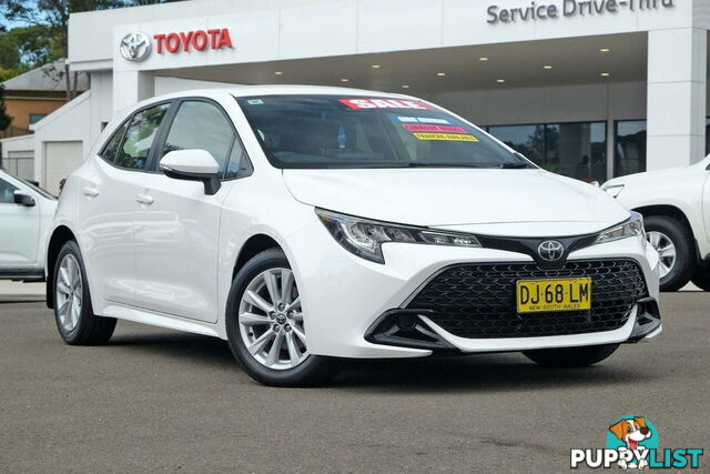 2023 TOYOTA COROLLA   HATCHBACK