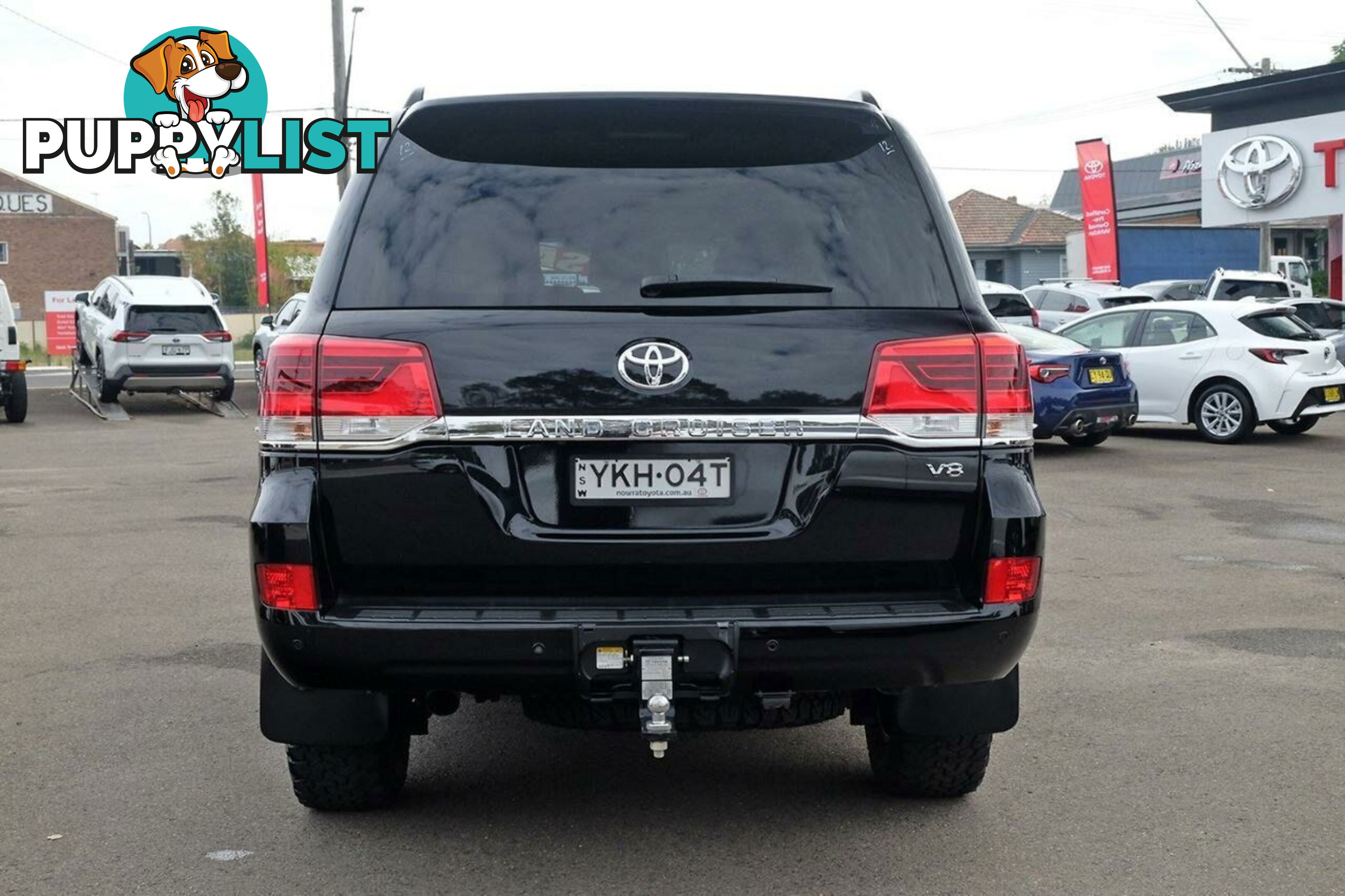 2020 TOYOTA LANDCRUISER   SUV