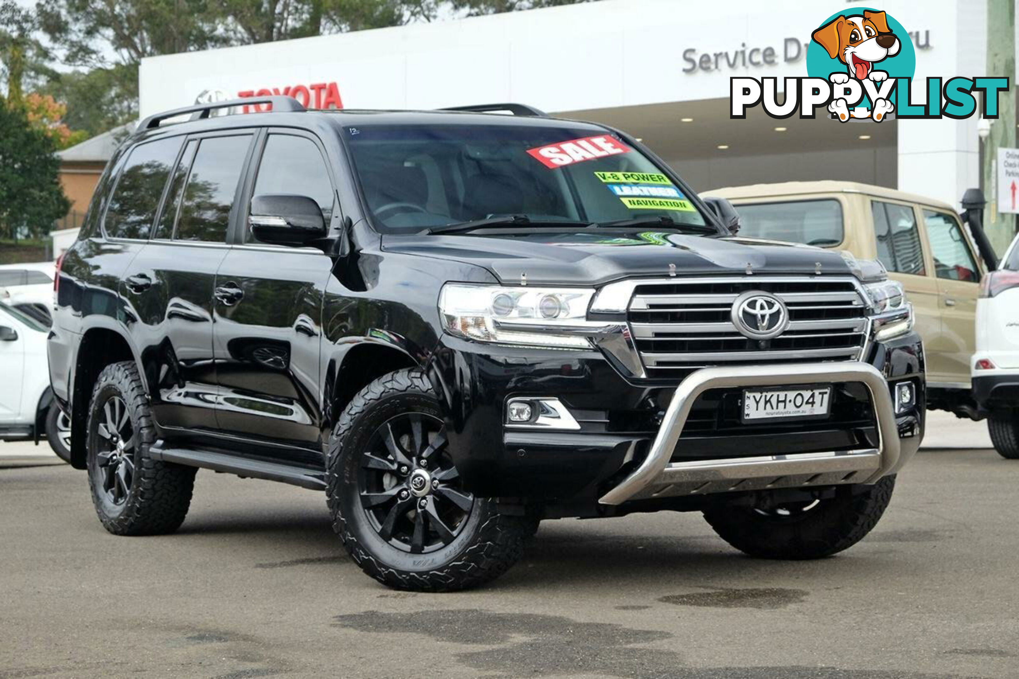 2020 TOYOTA LANDCRUISER   SUV