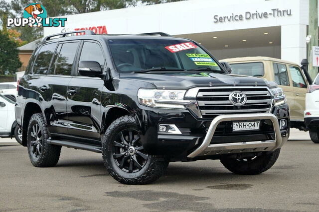 2020 TOYOTA LANDCRUISER   SUV