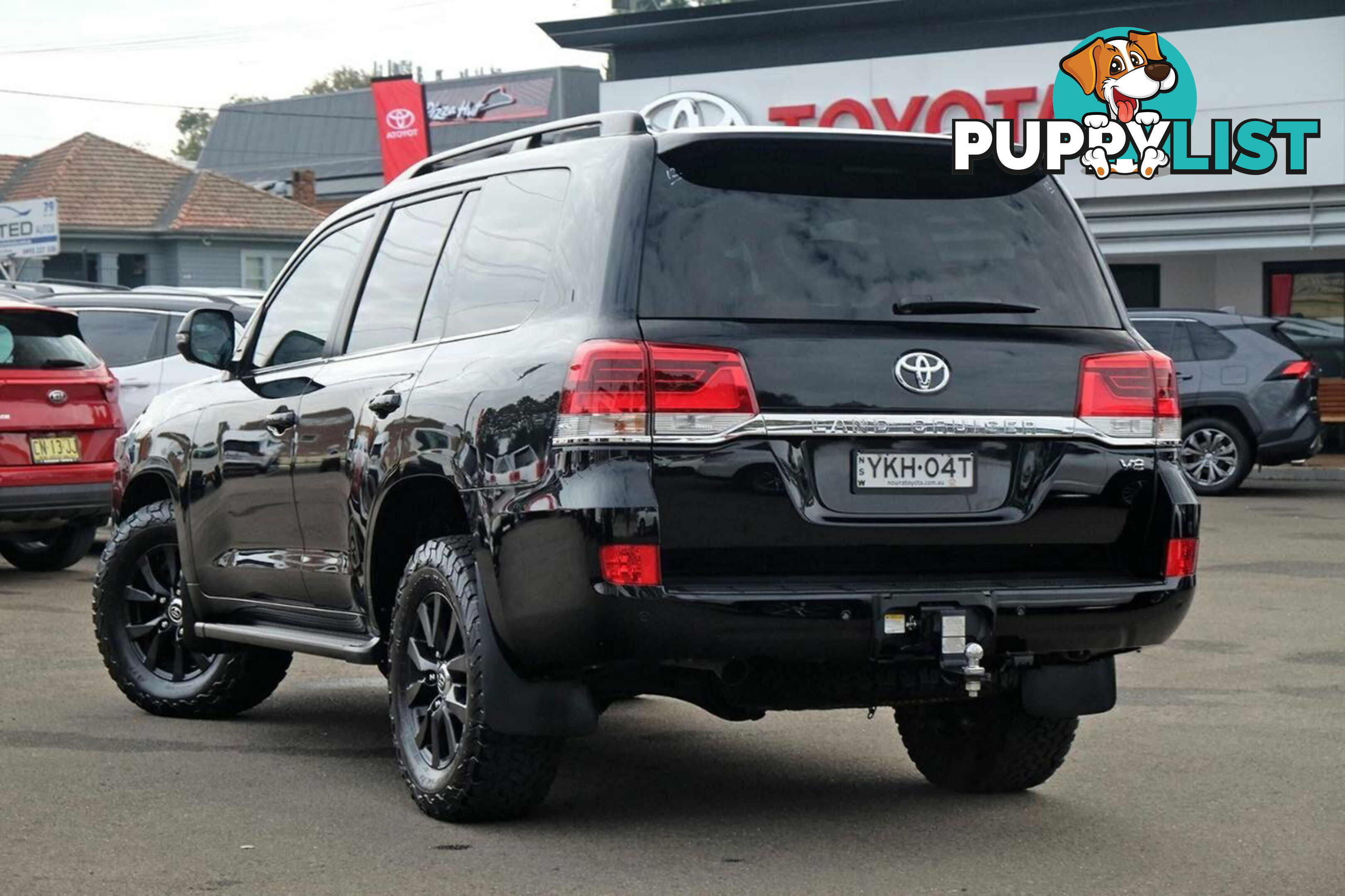 2020 TOYOTA LANDCRUISER   SUV