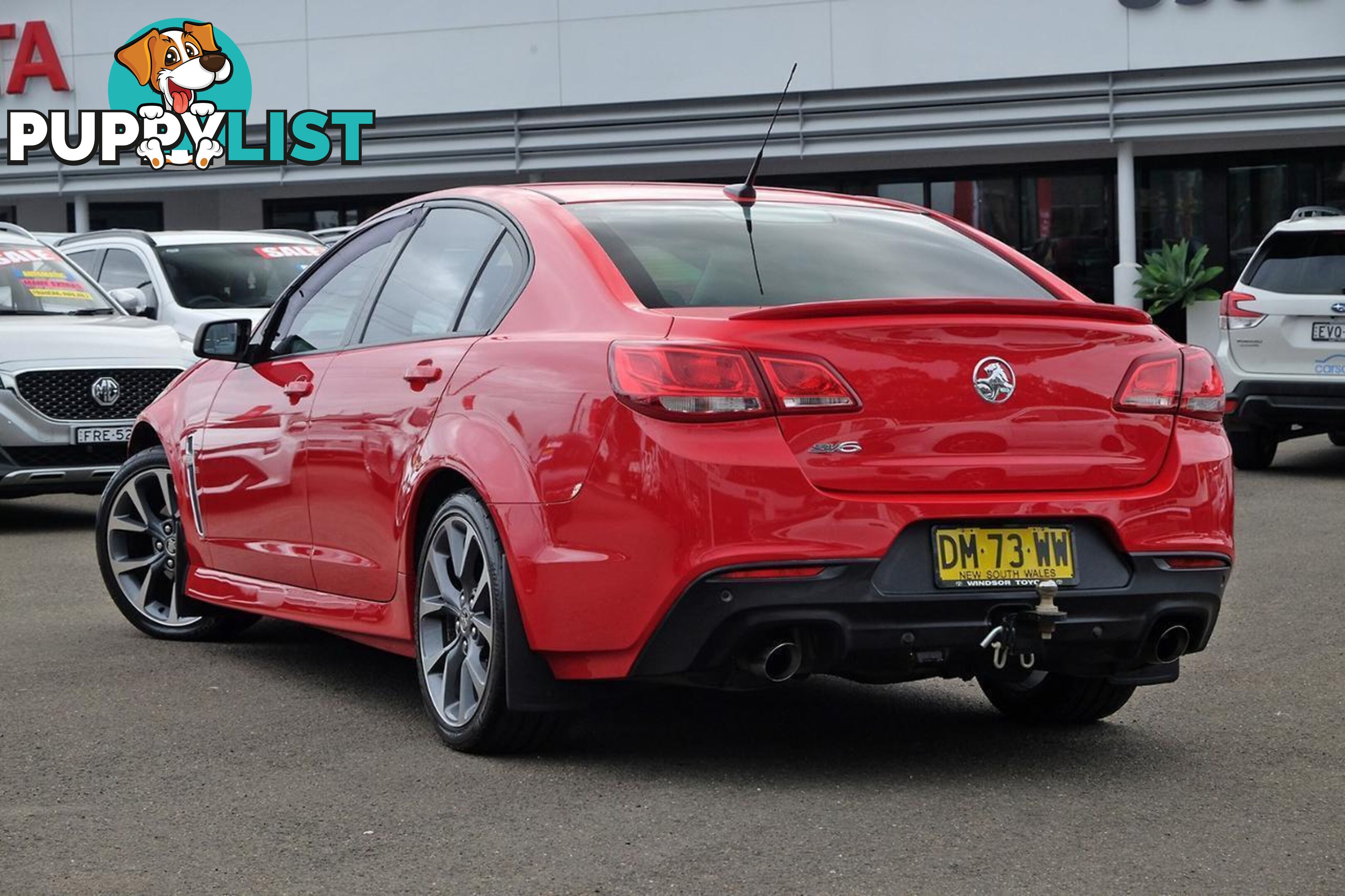2014 HOLDEN COMMODORE SV6 VF SEDAN