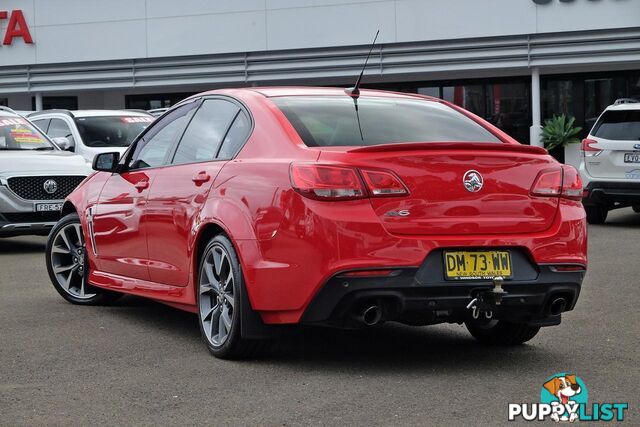 2014 HOLDEN COMMODORE SV6 VF SEDAN