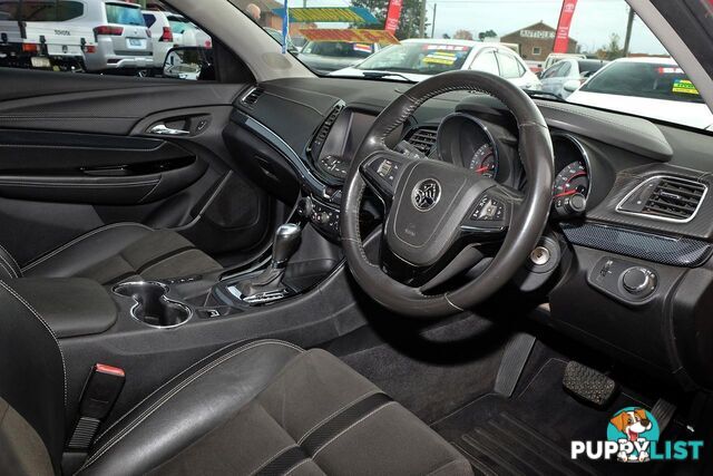 2014 HOLDEN COMMODORE SV6 VF SEDAN