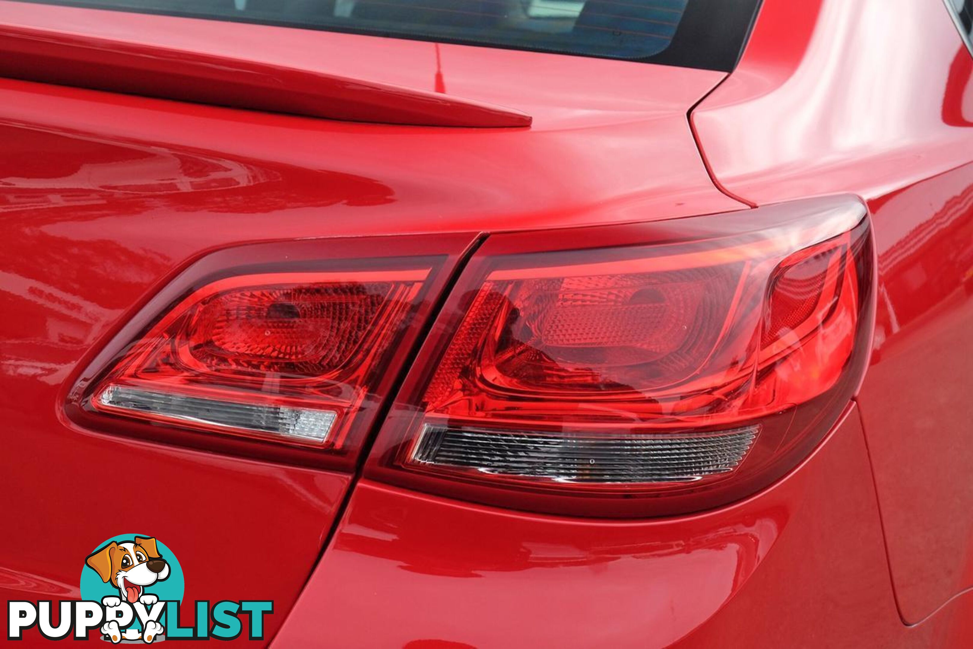 2014 HOLDEN COMMODORE SV6 VF SEDAN