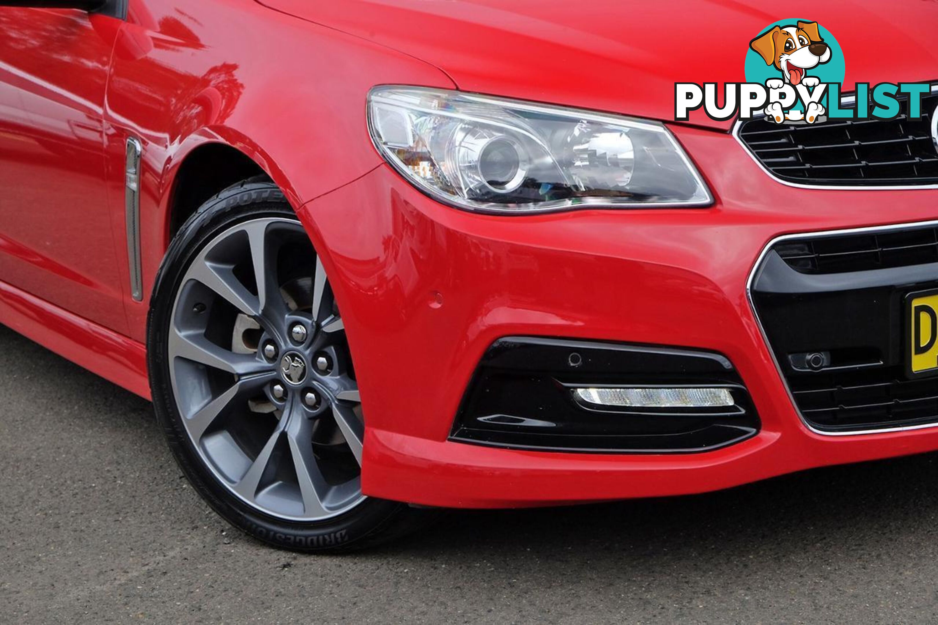 2014 HOLDEN COMMODORE SV6 VF SEDAN