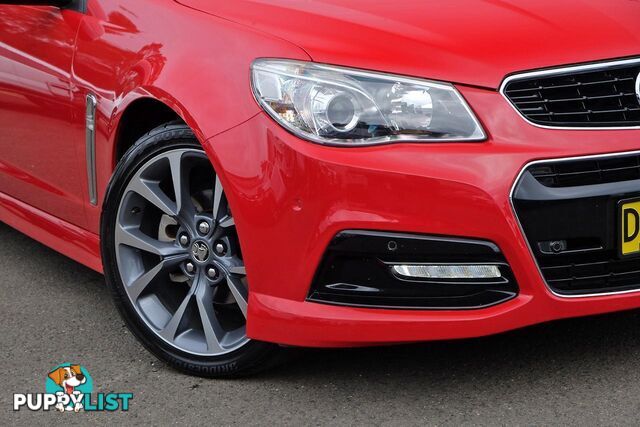 2014 HOLDEN COMMODORE SV6 VF SEDAN