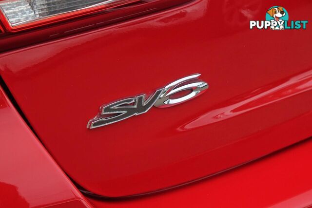 2014 HOLDEN COMMODORE SV6 VF SEDAN