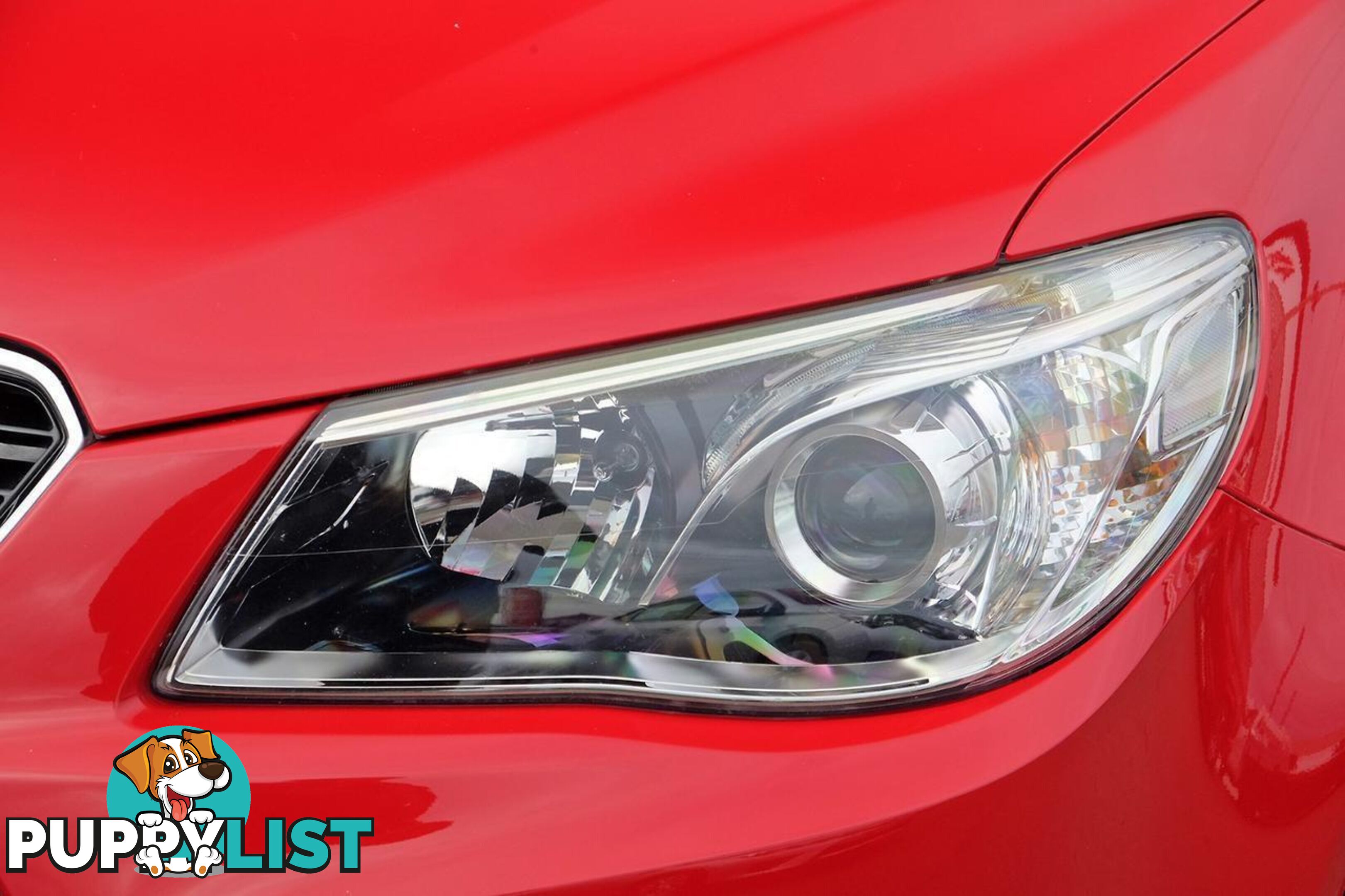 2014 HOLDEN COMMODORE SV6 VF SEDAN