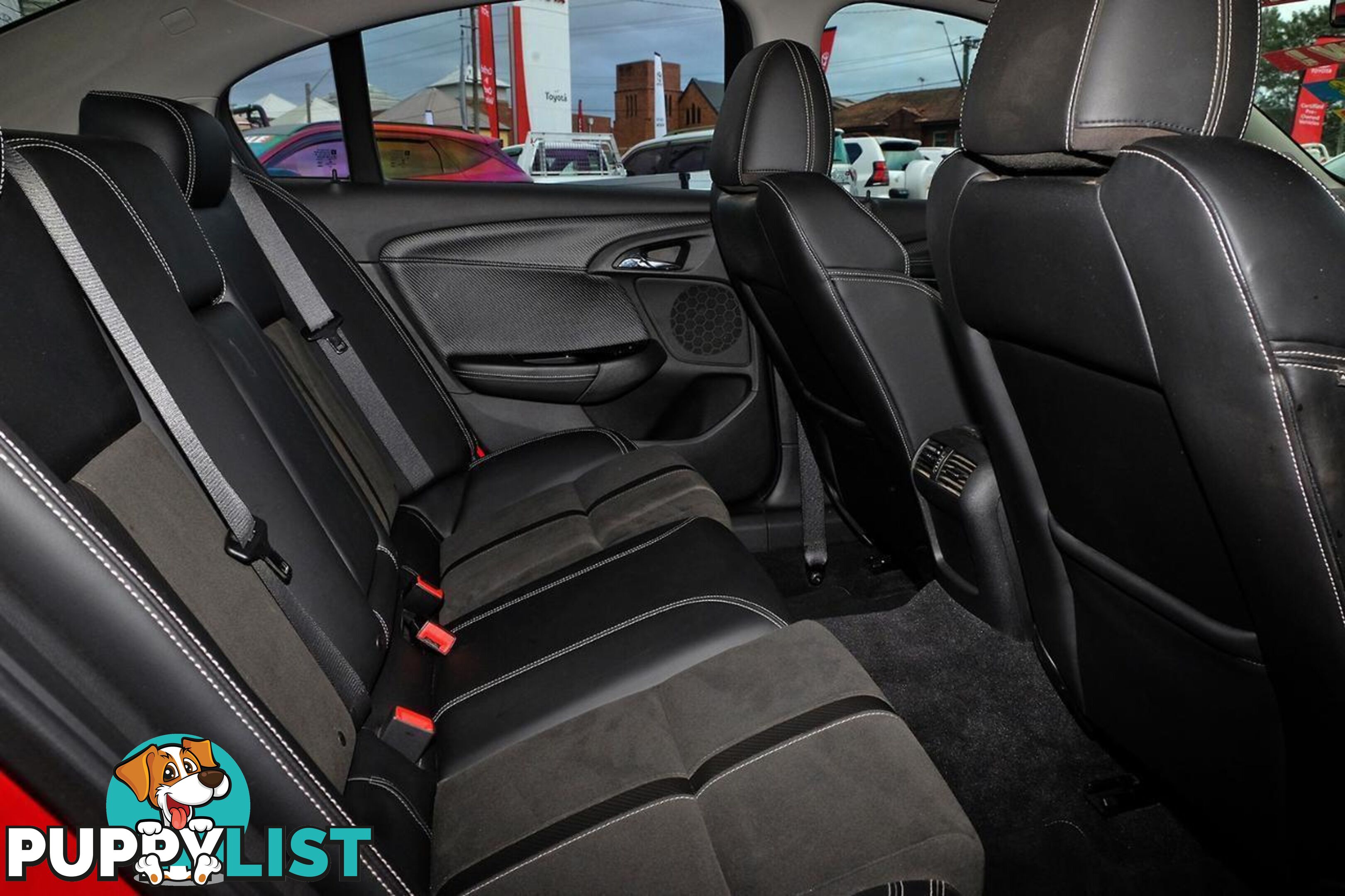 2014 HOLDEN COMMODORE SV6 VF SEDAN