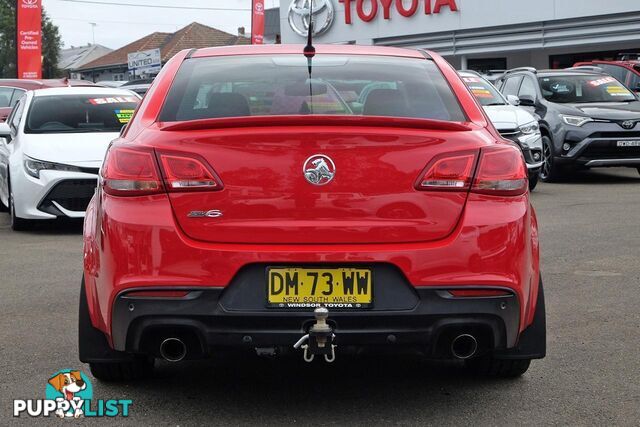 2014 HOLDEN COMMODORE SV6 VF SEDAN