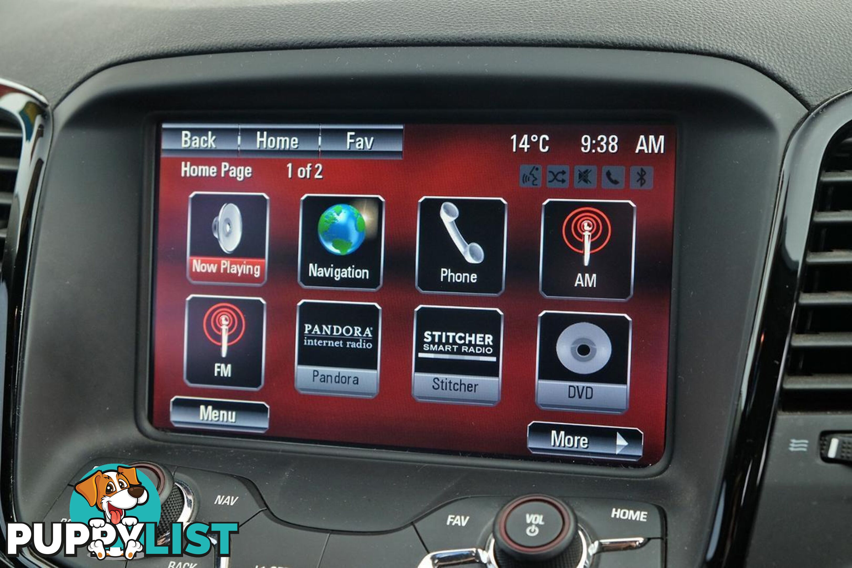 2014 HOLDEN COMMODORE SV6 VF SEDAN