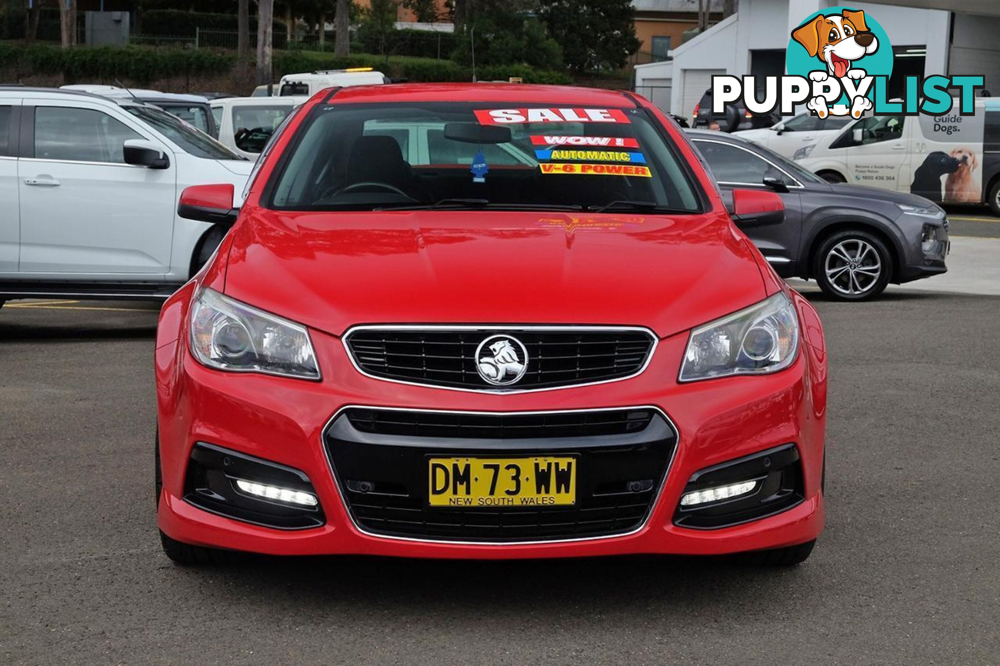 2014 HOLDEN COMMODORE SV6 VF SEDAN