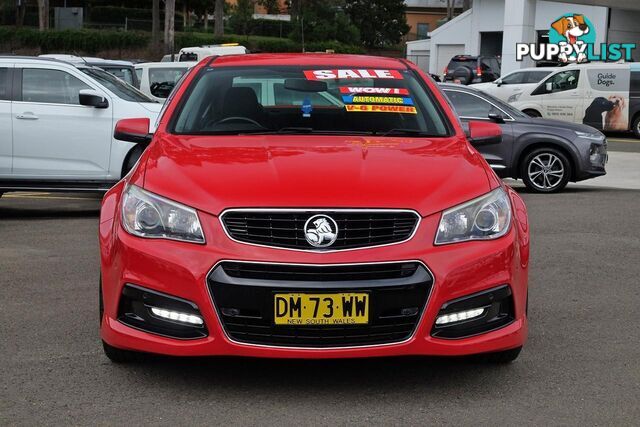 2014 HOLDEN COMMODORE SV6 VF SEDAN