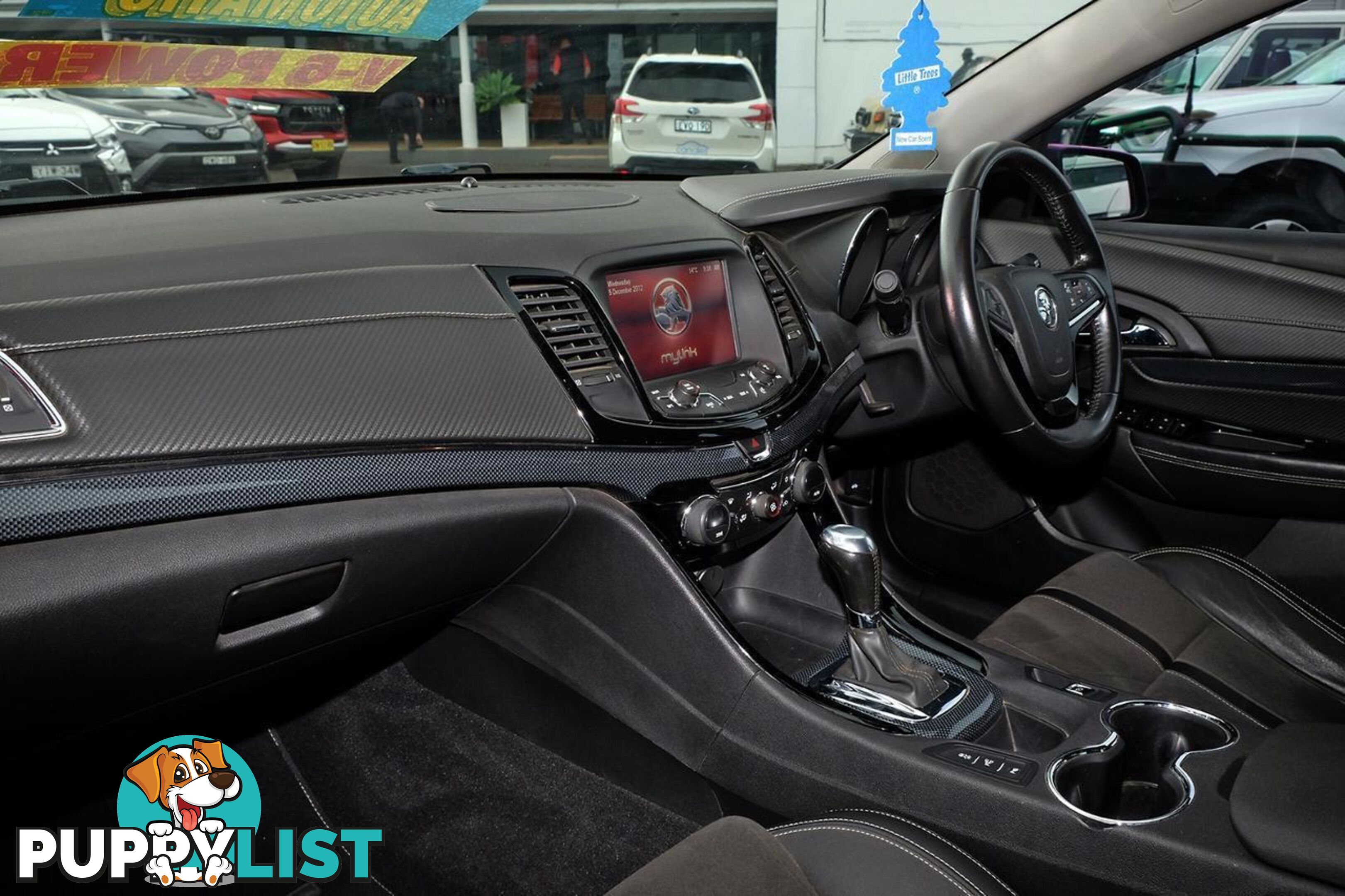 2014 HOLDEN COMMODORE SV6 VF SEDAN