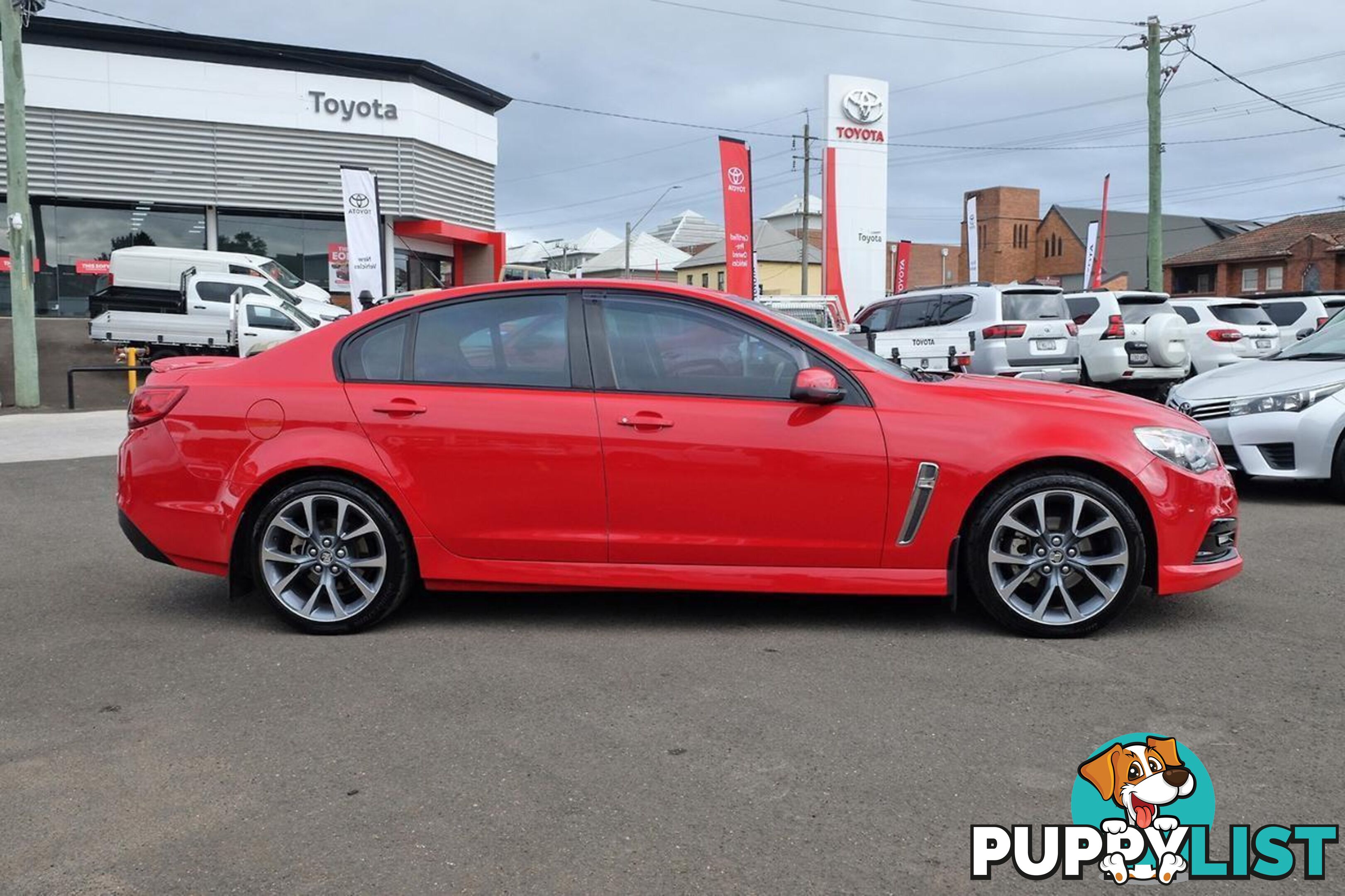 2014 HOLDEN COMMODORE SV6 VF SEDAN