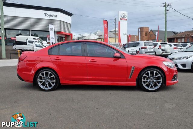 2014 HOLDEN COMMODORE SV6 VF SEDAN