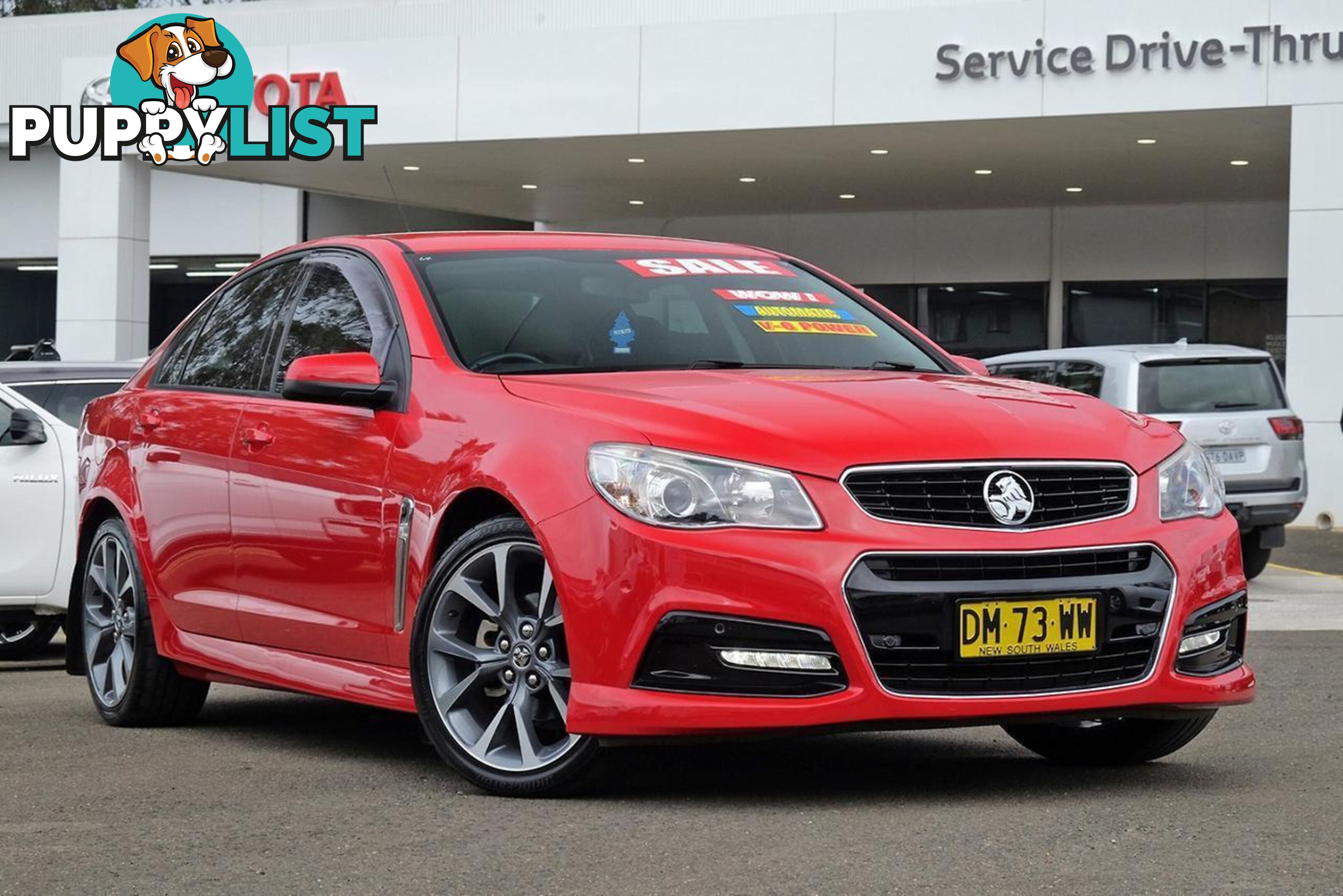 2014 HOLDEN COMMODORE SV6 VF SEDAN