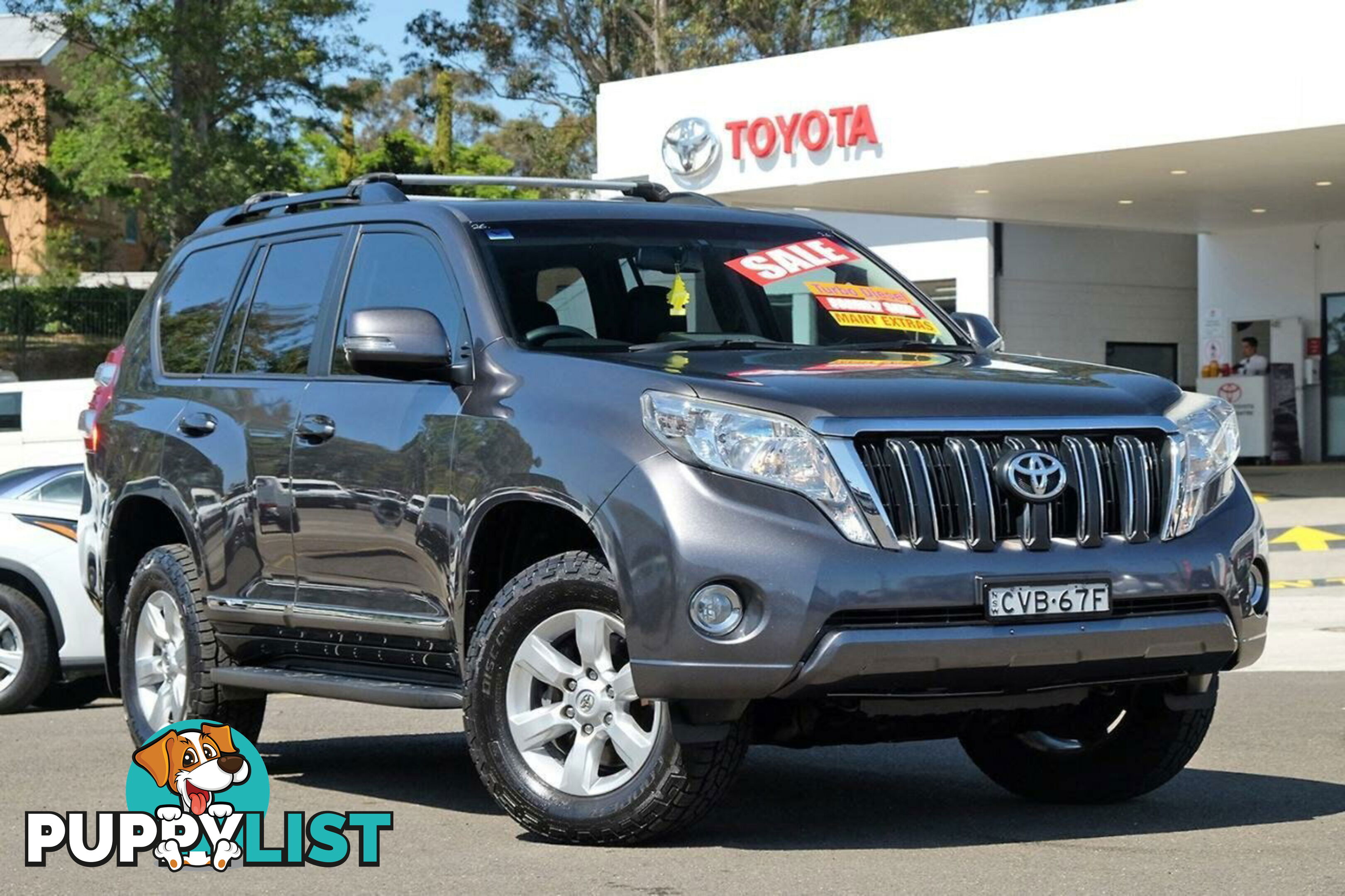 2014 TOYOTA LANDCRUISER PRADO ALTITUDE (4X4) KDJ150R MY14 SUV