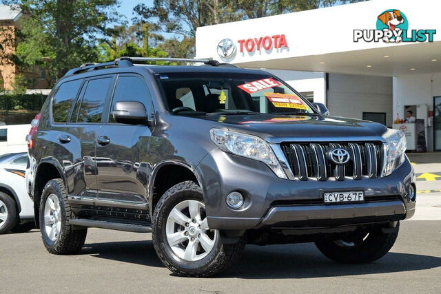 2014 TOYOTA LANDCRUISER PRADO ALTITUDE (4X4) KDJ150R MY14 SUV