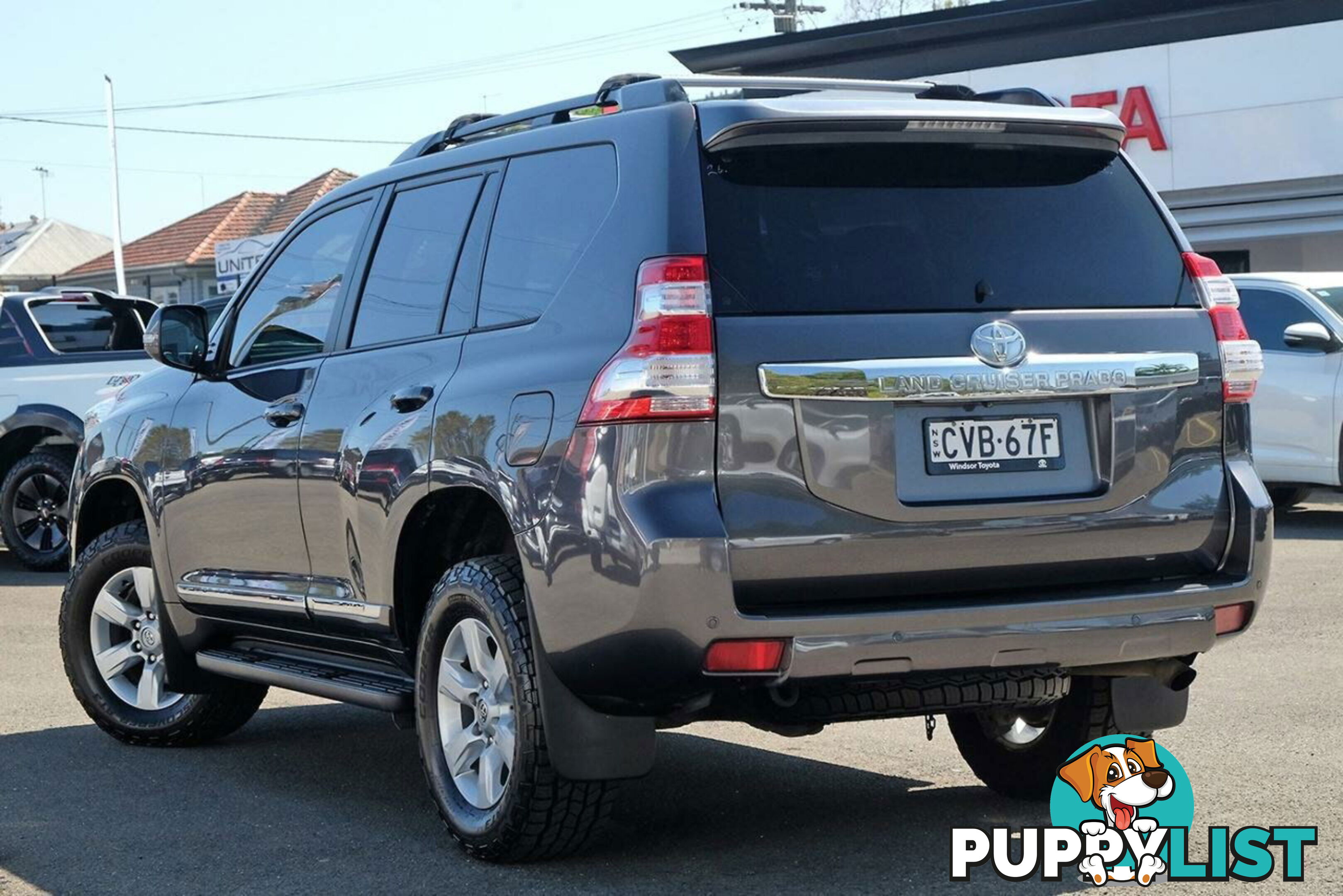 2014 TOYOTA LANDCRUISER PRADO ALTITUDE (4X4) KDJ150R MY14 SUV