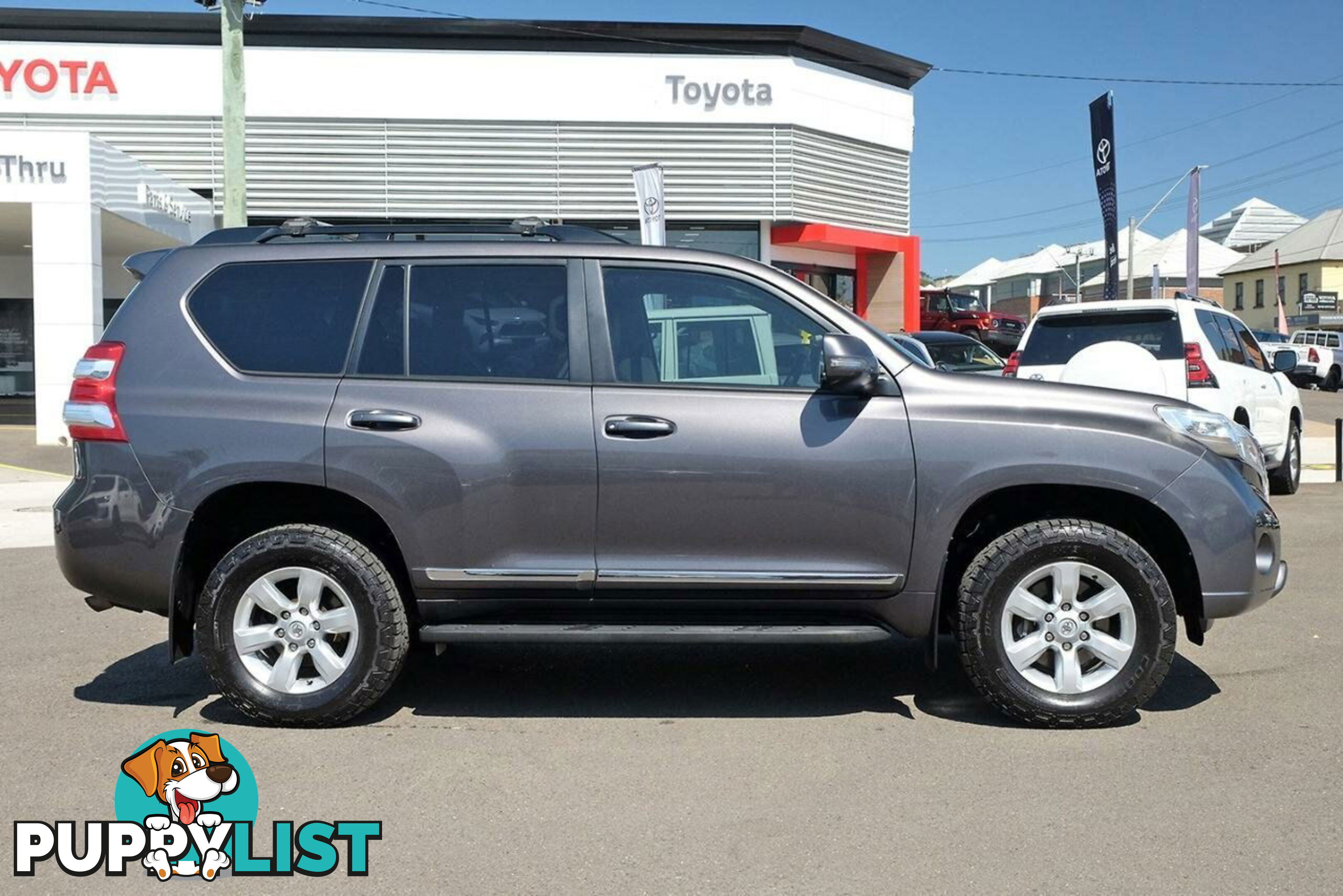 2014 TOYOTA LANDCRUISER PRADO ALTITUDE (4X4) KDJ150R MY14 SUV