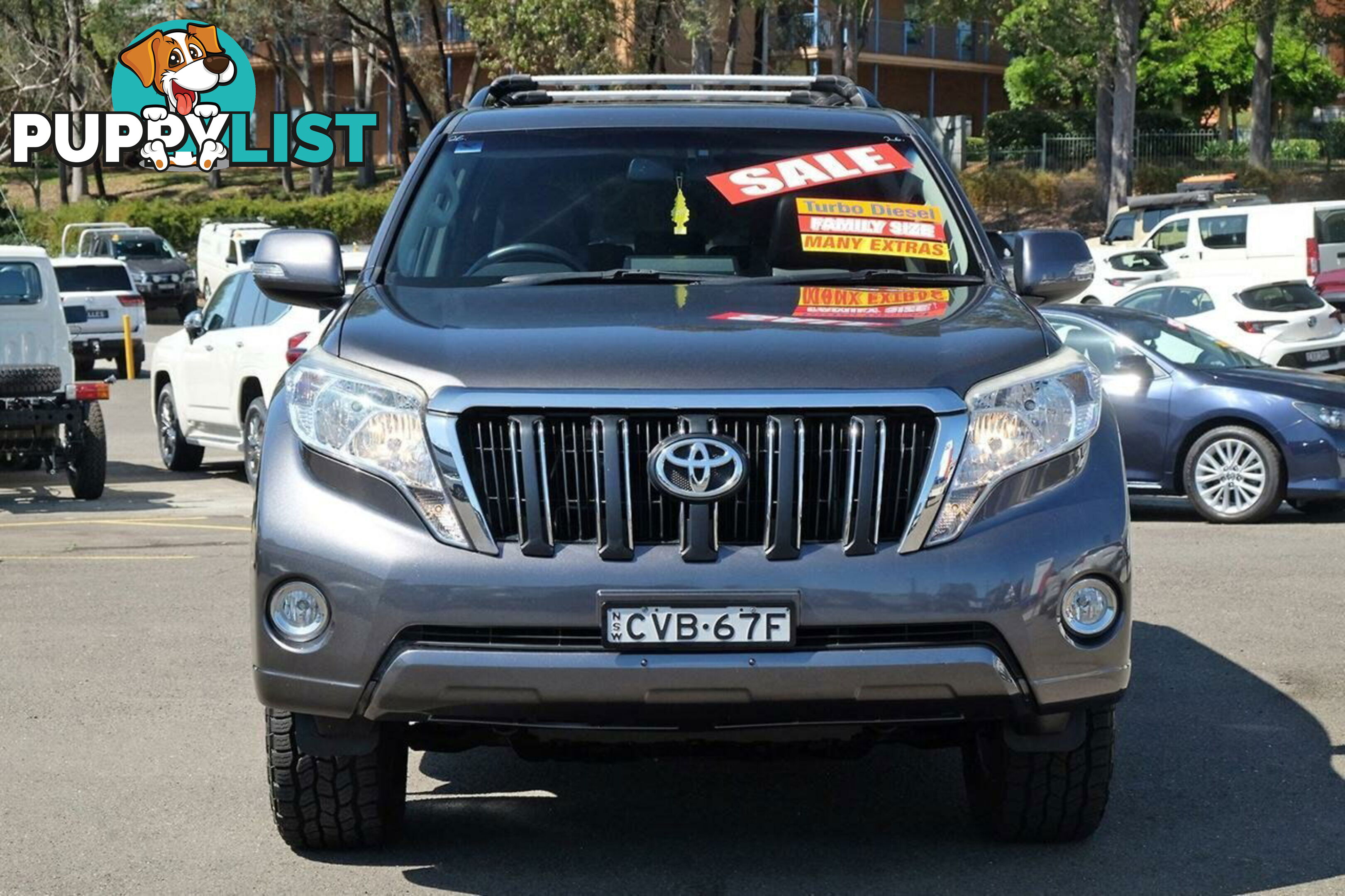 2014 TOYOTA LANDCRUISER PRADO ALTITUDE (4X4) KDJ150R MY14 SUV